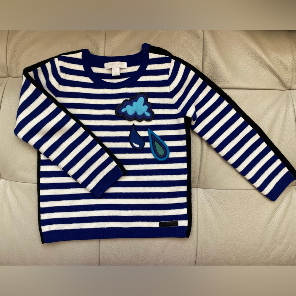 Burberry Kids knit sweater (100% Authentic, 3Y)
